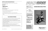 HealthRider HREVCR9108 98 Benutzerhandbuch