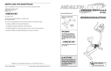 HealthRider HREVEX2403 790X Benutzerhandbuch