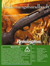 Remington 887 NITRO MAGNUM Bedienungsanleitung