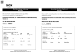 SICK WL12G-3V2572S07 Bedienungsanleitung