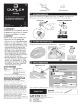 Cateye Duplex [SL-LD400] Benutzerhandbuch
