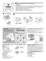 Cateye Nima [SL-LD130-R] Benutzerhandbuch