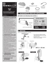 Cateye Rapid micro G [TL-LD620G] Benutzerhandbuch