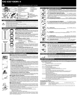 Cateye Astrale [CC-CD100NII] Benutzerhandbuch