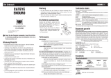 Cateye Enduro [CC-ED400] Benutzerhandbuch