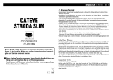 Cateye Strada Slim [CC-RD310W] Benutzerhandbuch