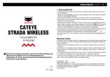 Cateye Strada Wireless [CC-RD310W-U] Benutzerhandbuch
