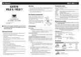 Cateye Velo 9 [CC-VL820] Benutzerhandbuch