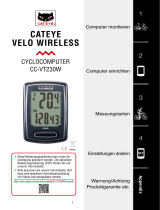 Cateye Velo Wireless [CC-VT230W] Benutzerhandbuch