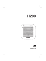 Sangean H200 Benutzerhandbuch