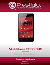 Prestigio MultiPhone 5300 DUO - PAP5300 DUO Bedienungsanleitung