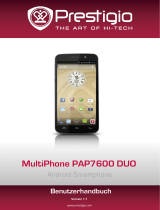 Prestigio MultiPhone 7600 DUO Benutzerhandbuch