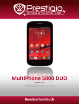 Prestigio MultiPhone 5000 DUO Benutzerhandbuch