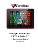 Prestigio MultiPad 9.7 ULTRA Bedienungsanleitung