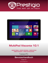 Prestigio MultiPad VISCONTE Bedienungsanleitung