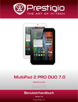 Prestigio MultiPad 2 PRO DUO 7.0 Bedienungsanleitung