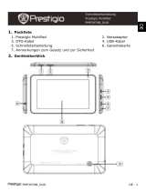 Prestigio MultiPad 7.0 HD Schnellstartanleitung