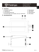 Prestigio MultiPad 2 PRO DUO 8.0 3G Schnellstartanleitung