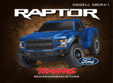 Traxxas Ford Raptor Benutzerhandbuch