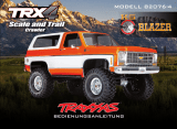 Traxxas TRX-4 Blazer Benutzerhandbuch