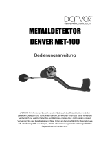 Denver MET-100 Benutzerhandbuch