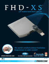 Freecom FHD-XS Benutzerhandbuch