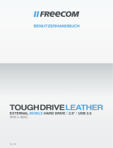 Freecom Tough Drive Leather Benutzerhandbuch