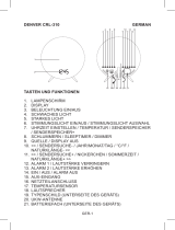 Denver CRL-310 Benutzerhandbuch