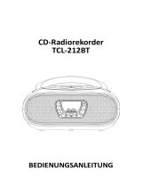 Denver CD-Player Benutzerhandbuch