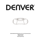Denver TDC-250 Benutzerhandbuch