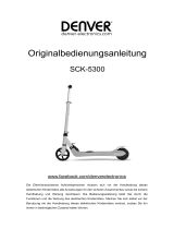 Denver SCK-5300BLACK Benutzerhandbuch