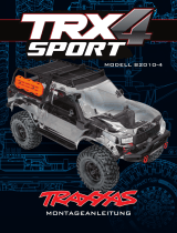 Traxxas TRX-4 Sport Kit Benutzerhandbuch