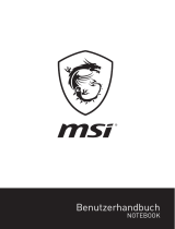 MSI GT83 Titan (Intel 8th Gen) Bedienungsanleitung