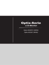 MSI Optix AG32CV Bedienungsanleitung
