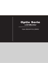 MSI Optix MAG341 series Bedienungsanleitung