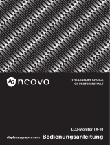 AG Neovo TX-10 Benutzerhandbuch