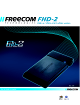 Freecom FHD-2 Benutzerhandbuch