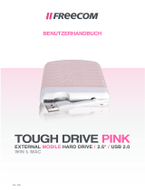 Freecom Tough Drive Pink Benutzerhandbuch