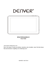 Denver TAQ-70302 Benutzerhandbuch