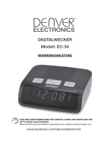 Denver EC-34 Benutzerhandbuch