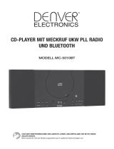 Denver MC-5010BTBLACKMK2 Benutzerhandbuch