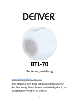 Denver BTL-70 Benutzerhandbuch