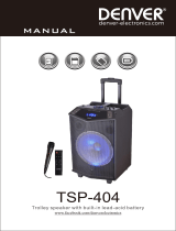Denver TSP-404 Benutzerhandbuch