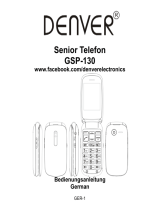 Denver GSP-130BLACK Benutzerhandbuch