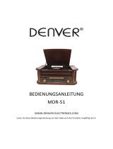 Denver MRD-51 Benutzerhandbuch