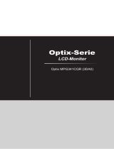 MSI Optix MPG341CQR Bedienungsanleitung