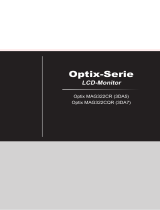 MSI Optix MAG322CR Bedienungsanleitung