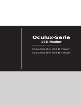 MSI Oculux NXG251R Bedienungsanleitung