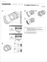 Tamron A037 Benutzerhandbuch