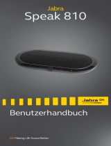 Jabra Speak 810 UC Benutzerhandbuch